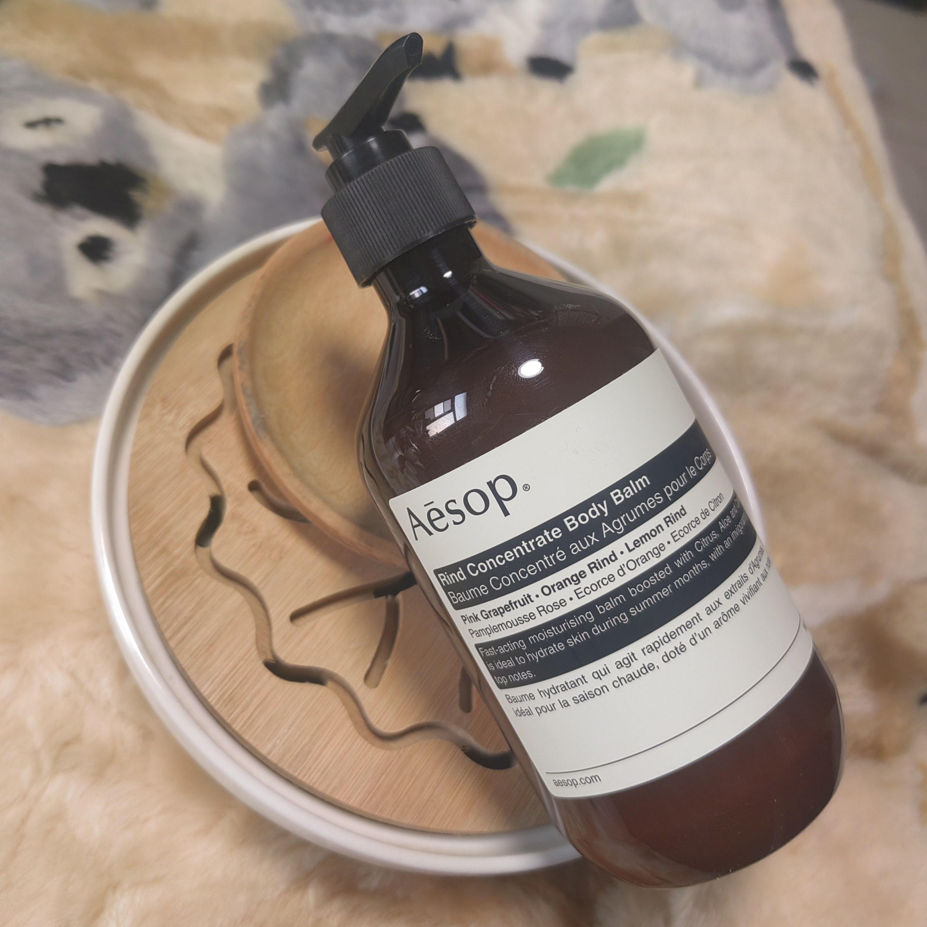 Aesop伊索橙香身体乳500ml滋养肌肤散发迷人的橙香，保税仓正品