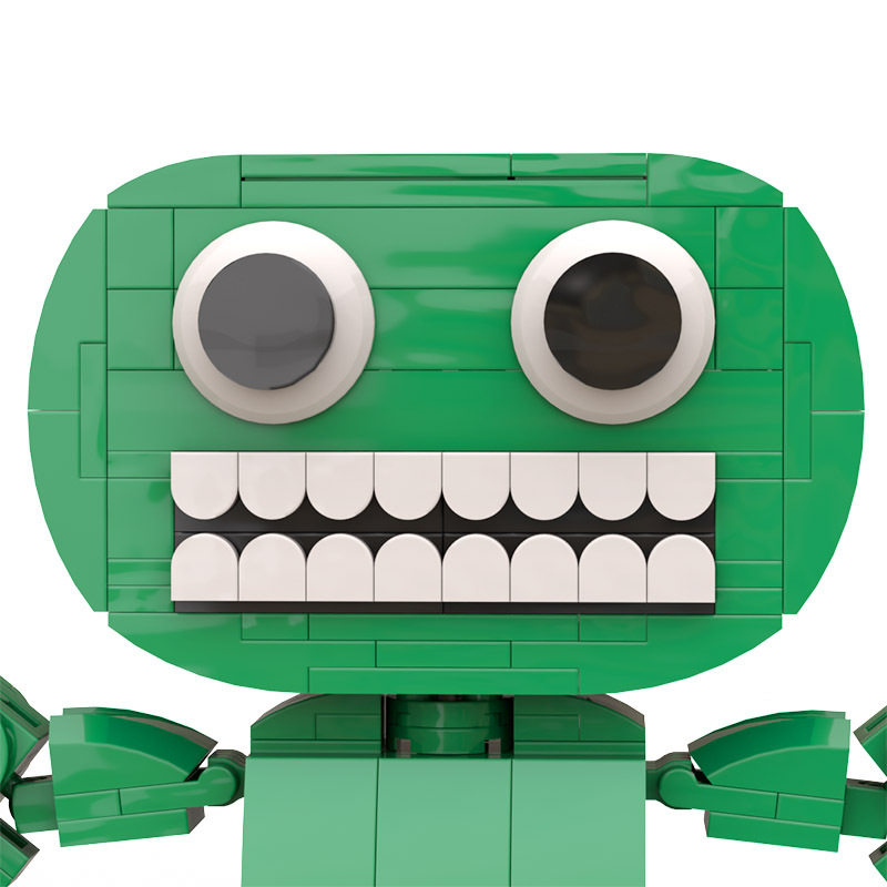 班班幼儿园积木 buildmoc兼容乐高积木玩具男孩玩具小颗粒