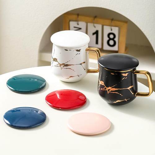 马克杯盖通用大口径防尘盖子单卖