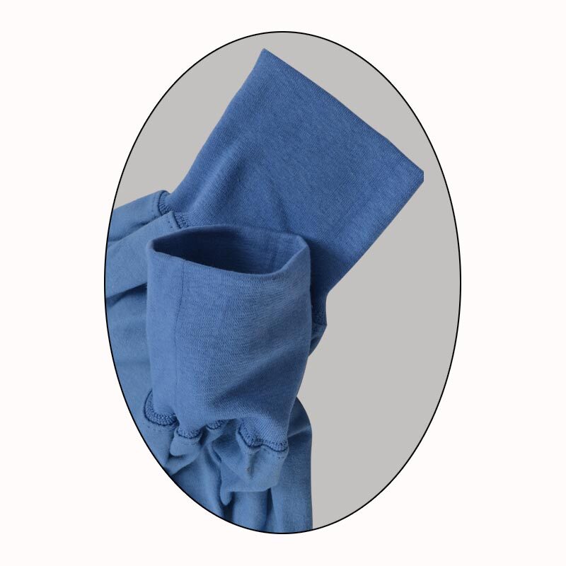 Pantalon collant jeunesse simple en coton - Ref 751240 Image 3