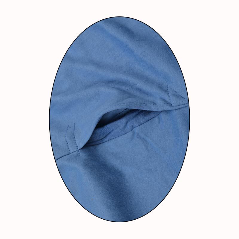 Pantalon collant jeunesse simple en coton - Ref 751240 Image 4