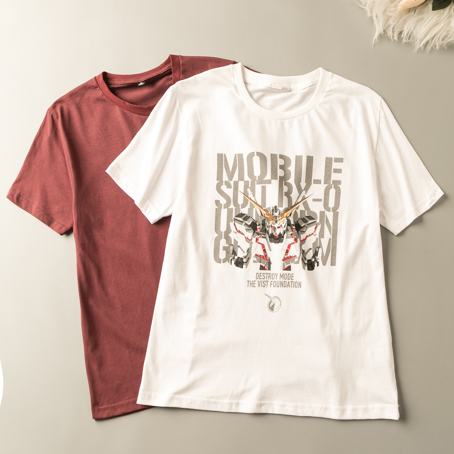 夏季外贸韩版新款   休闲时尚  百搭简约舒适   圆领短袖套头T恤