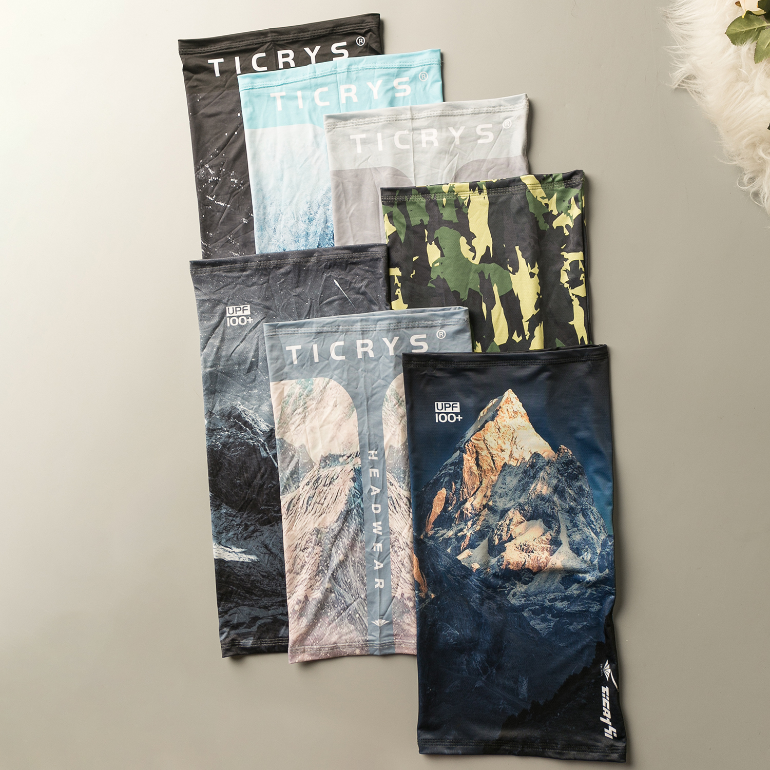 护颈围脖遮阳防晒冰丝围脖