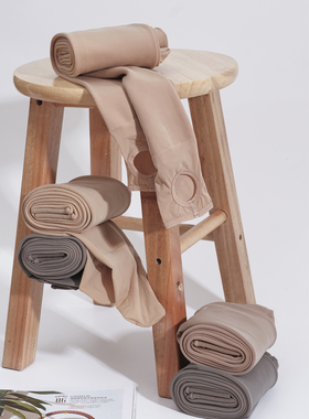 润肤连体袜高腰收腹提臀裤光腿显瘦细腻磨毛保暖打底袜JP-501