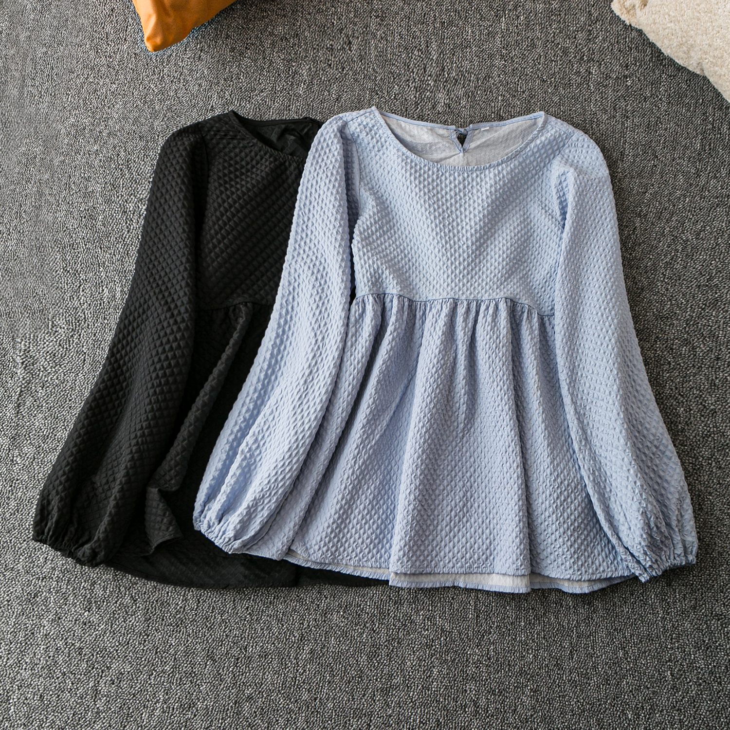 新款娃娃衫可爱减龄套头长袖