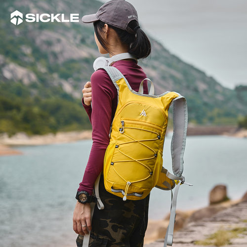 SICKLE镰刀 蜜蜂包轻便双肩包徒步运动包跑步骑行户外短途旅游包