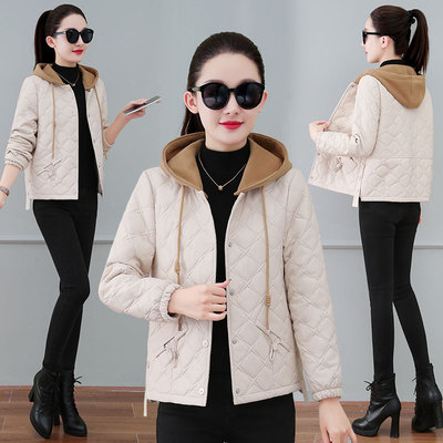 小个子保暖棉衣妈妈外套棉袄