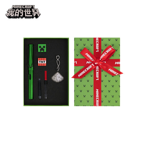 苦力怕钢笔Minecraft新年礼物