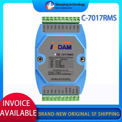 8-ch True RMS Input Module shouying technology C-7017RMS