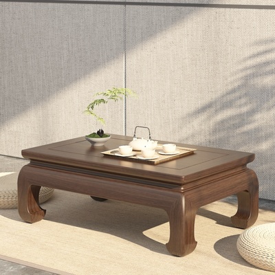 实木老榆木炕桌炕几矮桌