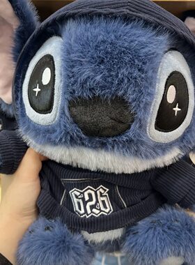 星际史迪奇宝贝毛绒玩具公仔