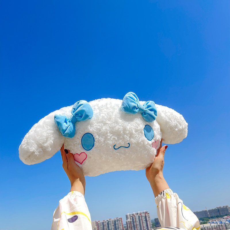 新款玉桂狗抱枕床头靠枕可爱陪睡玩偶狗狗毛绒玩具男女生日礼物