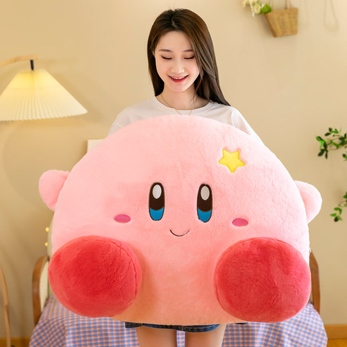 星之卡比抱枕可爱毛绒玩具