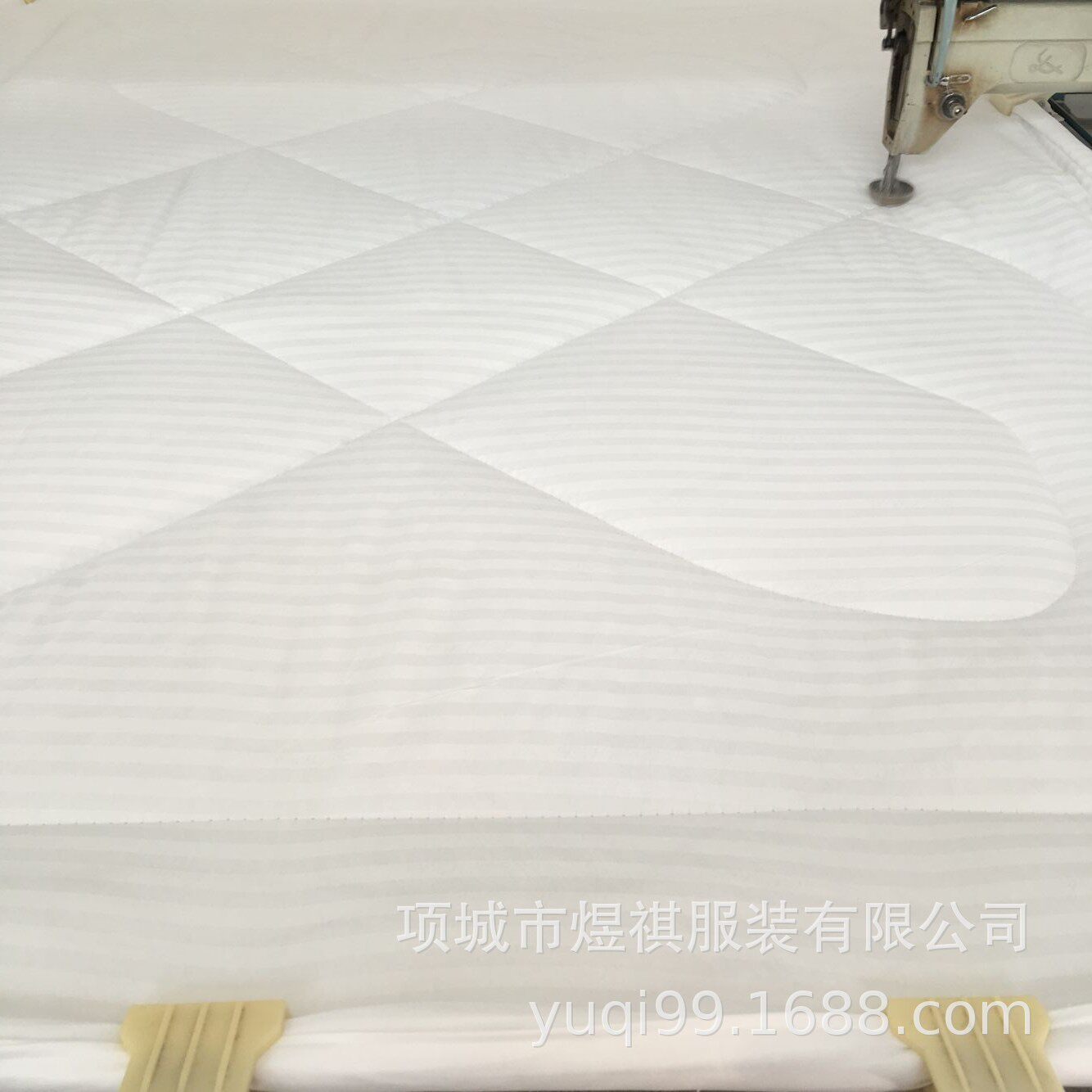 医院床上用品羽丝绒秋冬被加厚丝绵被单面料人双人棉被芯被子被禄