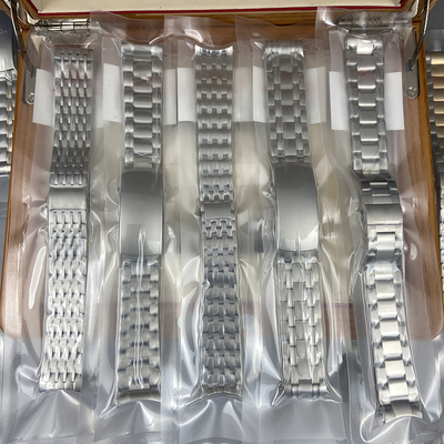 适配欧米茄表带三代蝶飞钢带海马150钢带300表带超霸海马600表带