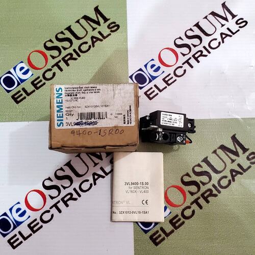 议价9400-1SR00 VL160-400AMP SHUNT COIL VOLTAGE 110-127可维修
