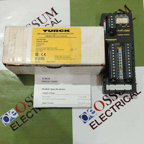 议价TURCK FDN20-16XSG F0175 介入当前设备 -可维修
