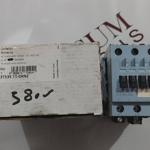 议价西门子 3TS35 11-0AN2 电源接触器 40AMP 伏 440 伏-可维修