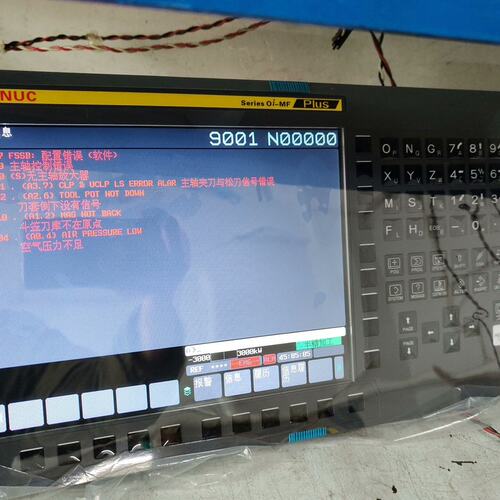 议价A20B-0348-B502 发那科0i MF plus主机可维修
