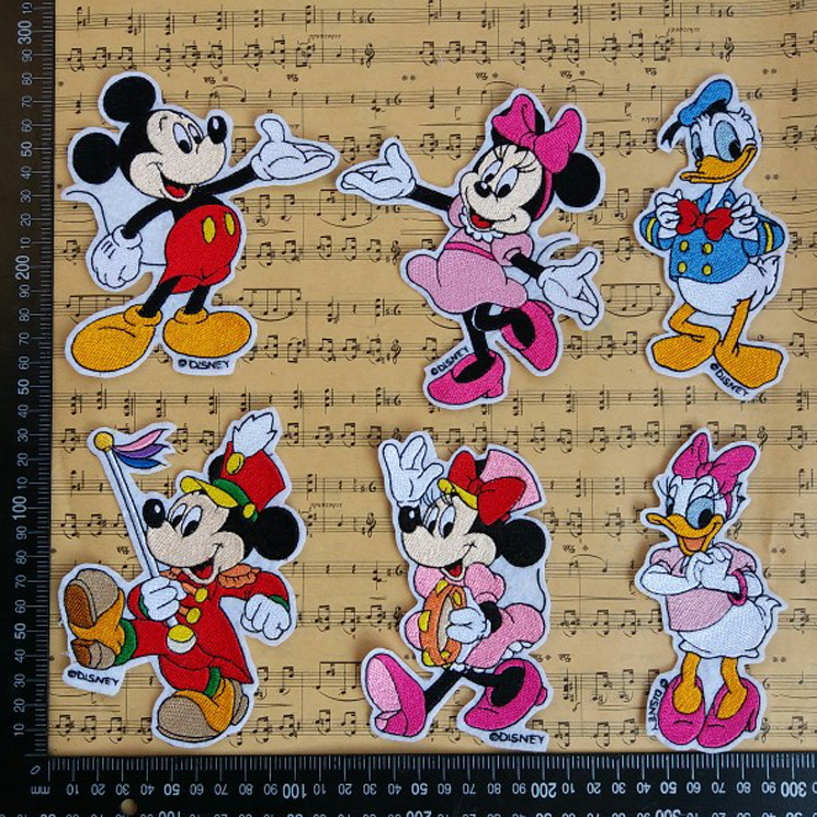 迪士尼米奇布贴补丁贴儿童衣服