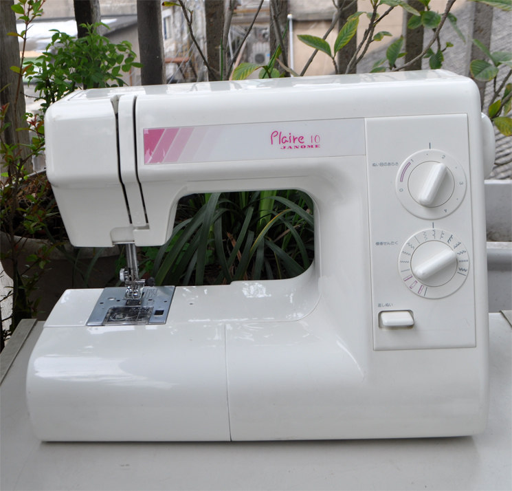 日本进口真善美637脚踏控制电动多功能缝纫机