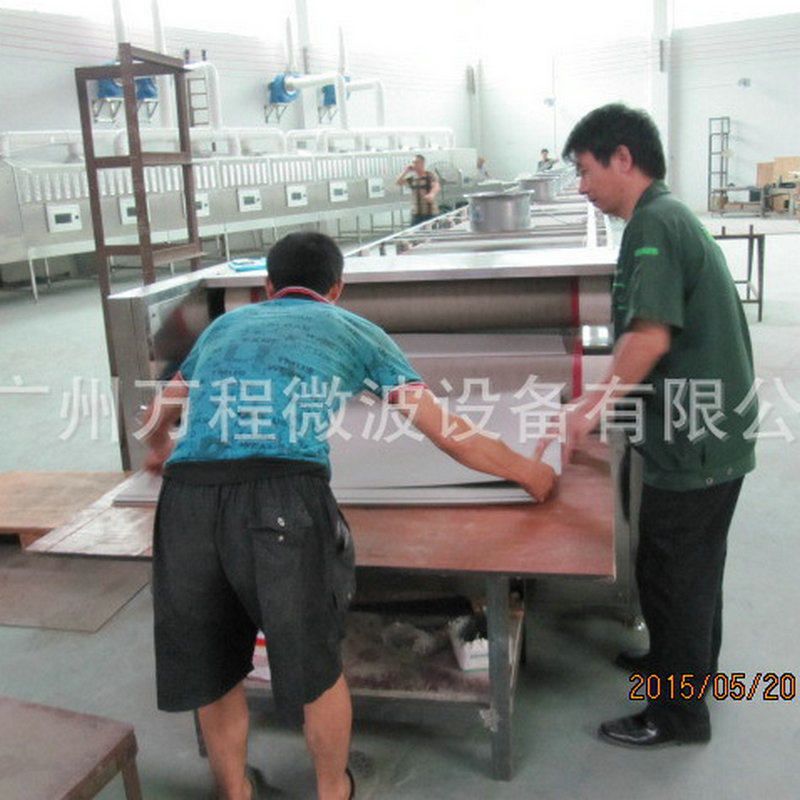 厂家供应浸膏形调味品隧道式微波杀菌设备干燥设备