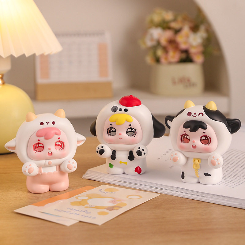 创意卡通动物树脂工艺小摆件 办公室桌面装饰品萌宠学生节日礼物,家居饰品,桌面摆件,淘宝优惠券,粉丝福利购,淘宝优惠卷