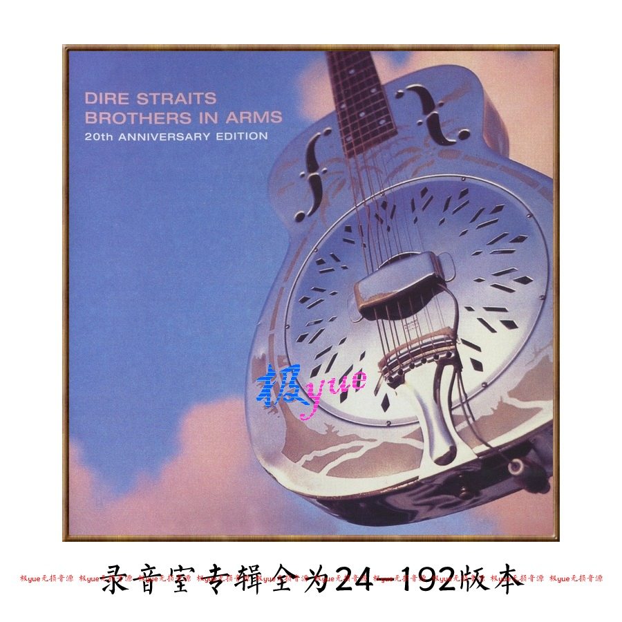 【总店欧美音乐】Dire Straits恐怖海峡10专2现场 精校全集Hires