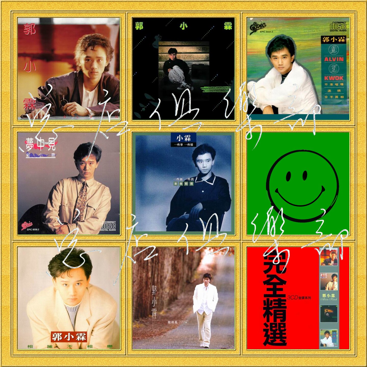 郭小霖 实销39+【总店无损音源】精致精校8专 分轨FLAC+DSD 稀少