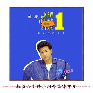 杨庆煌【总店无损音乐库】6专辑分轨FLAC收藏级整套精致 图目录详