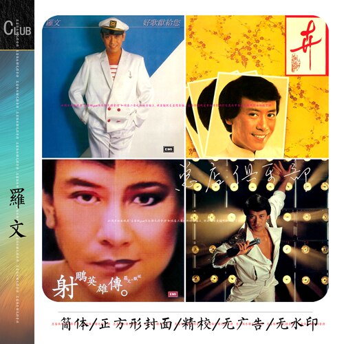 罗文 实销80+【满足条件可代拷硬盘等】专业精致整理整套 目录详