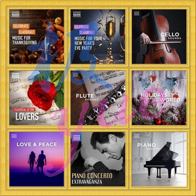 【总店无损古典】Naxos拿索斯Hi-Res音乐特辑 精校36专分轨24Bit