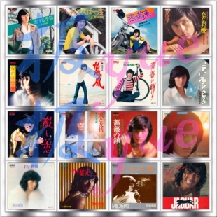 西城秀树纪念特辑 Single-BOX【总店日语】87单曲 内嵌原始87封面