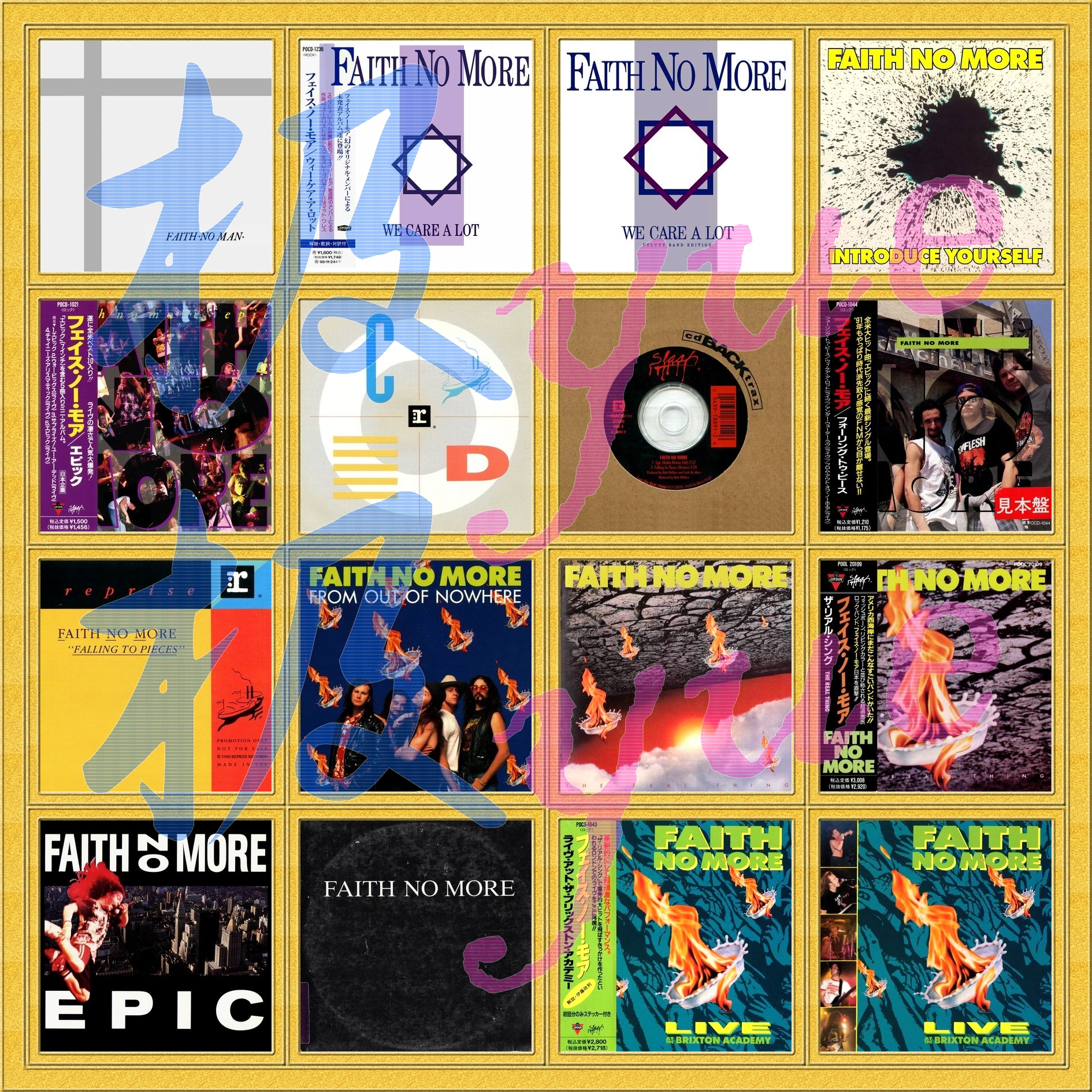 美国摇滚乐队 Faith No More 【总店欧美】超高完整度 多版本合集