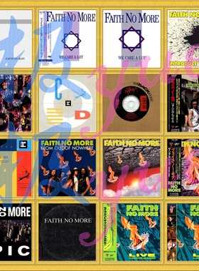 美国摇滚乐队 Faith No More 【总店欧美】超高完整度 多版本合集