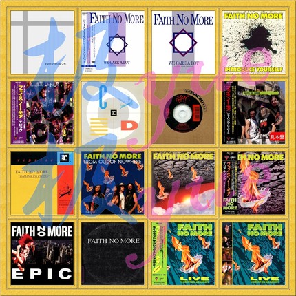 美国摇滚乐队 Faith No More 【总店欧美】超高完整度 多版本合集