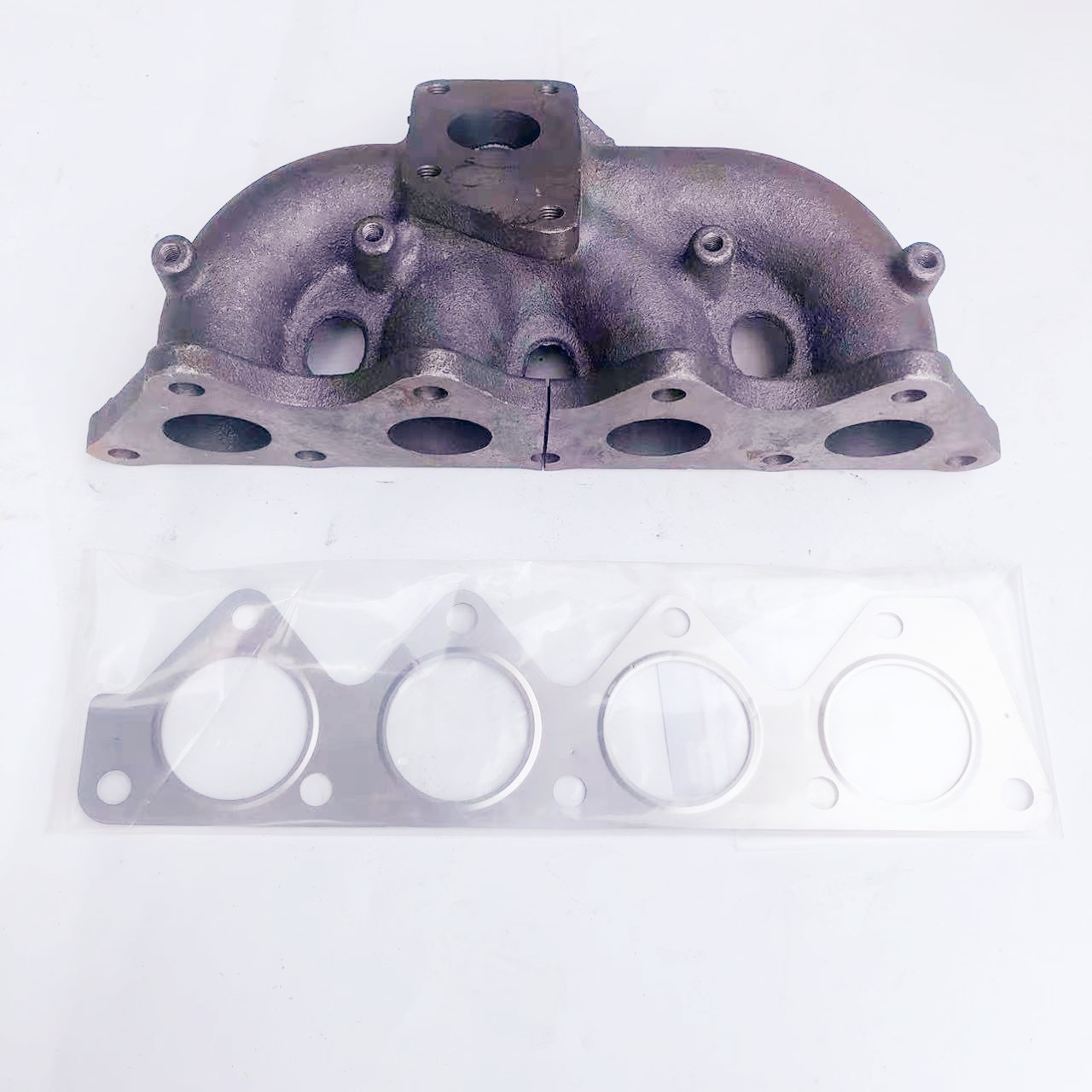 东南DX7 prime 1.8T排气岐管野马T80 2.0T排气支管4K20芭蕉管正厂