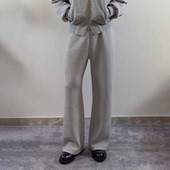 Lucky 空气层直筒抽绳卫裤 男款 Roast 健身宽松运动休闲长裤 vibe