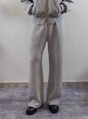 Roast Lucky 空气层直筒抽绳卫裤男款健身宽松运动休闲长裤vibe