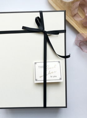 睡衣家居礼盒礼品包装盒送闺蜜朋友生日礼物盒子