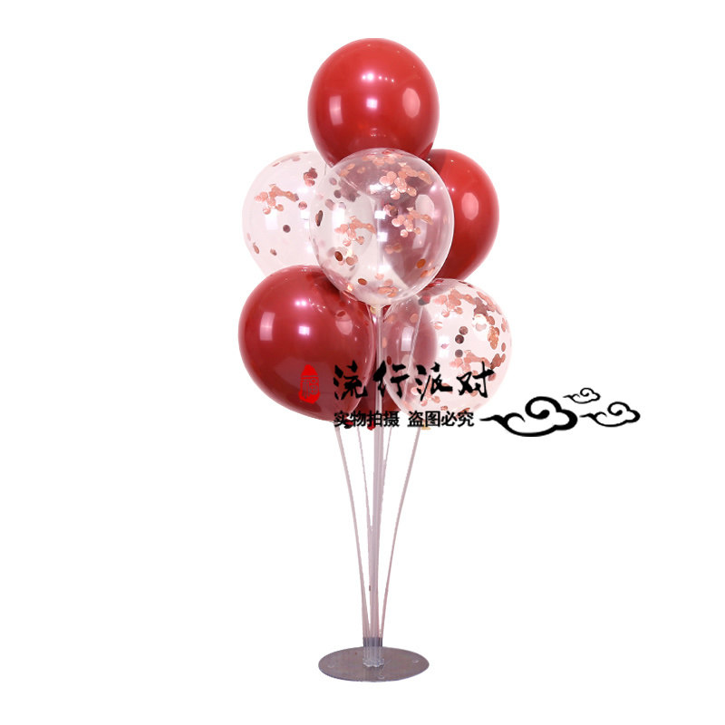 创意气球架气球树桌飘商场店铺店面场景装饰品展示架派对活动布置|ruв категории фестиваль товаров/подарок, шар/плавучих воздушный шар, шар - от Buy2taobao.com для оказания профессиональной услуги покупки агента Taobao