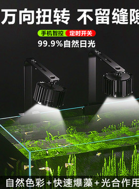 LDE高亮筒灯鱼缸灯水草灯爆藻灯