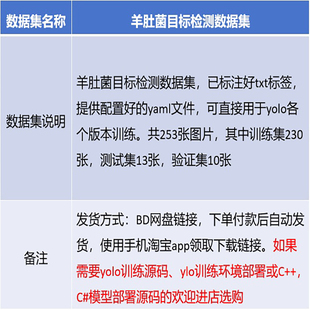 羊肚菌目标检测数据集 yolo目标检测数据集 深度学习目标检测