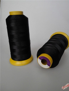 皮衣黑色白红军绿色丝光线 包服装 150D 3股缝纫线净重120克线皮鞋