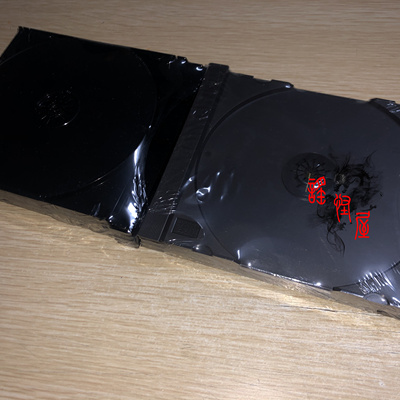 深色  CD 托盘 5个打包 原装欧美CD配件 CD托盘 黑色灰色随机