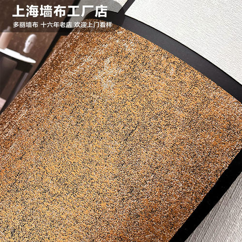 新中式肌理亚麻2026 新款墙布背景墙壁布全屋客卧室民宿SL3-48/54