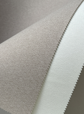 雪花棉纱素色壁布浅灰色米色全屋通铺无缝客厅墙布环保包安装MK36