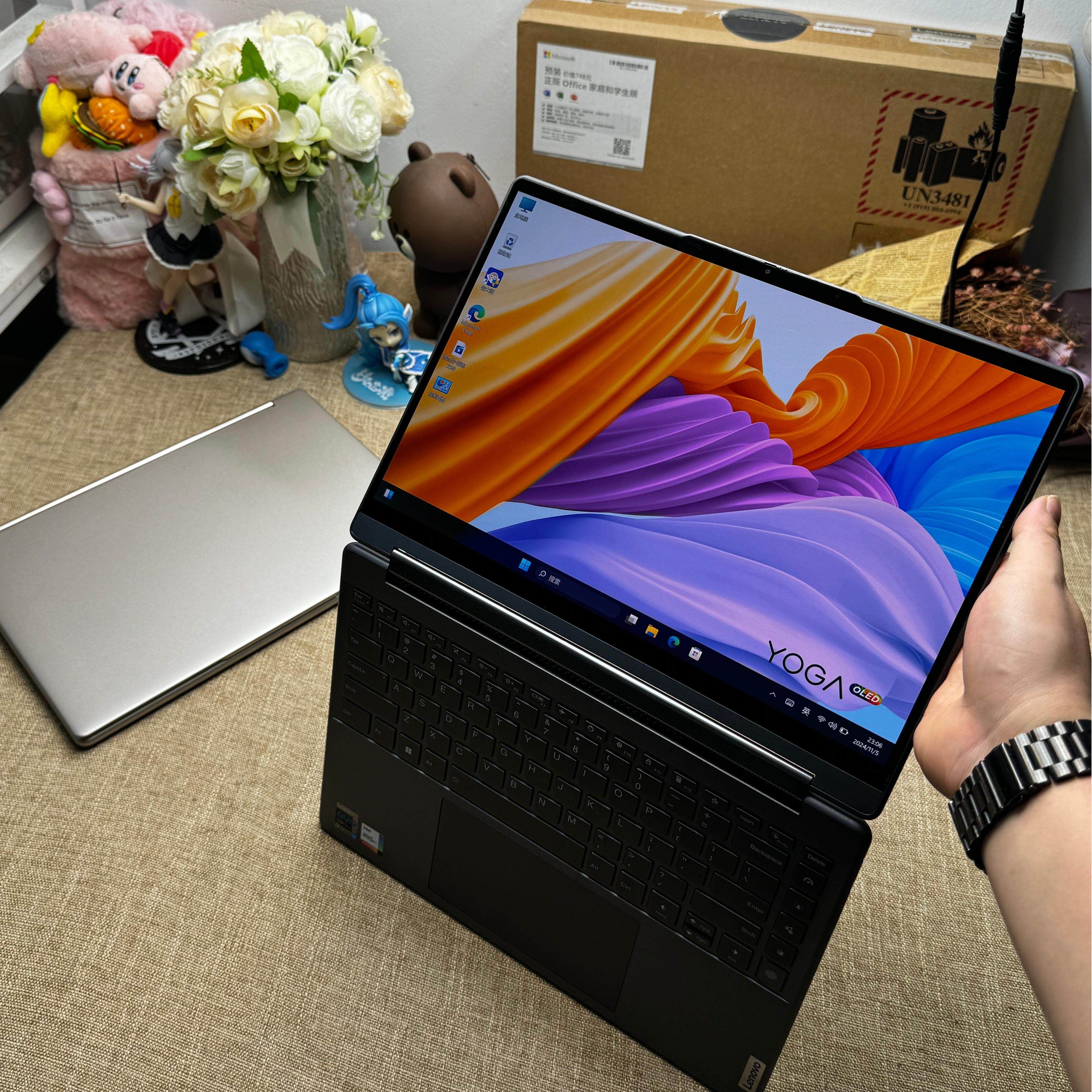 �ײ�ʮ�� r5 5500u��YOGA6 Pro-13�� 256G��̬Ӳ�� 16g Lenovo/���� YOGA Air14c ���α� oled�� 4k�� ���ᱡ�ʼǱ�����