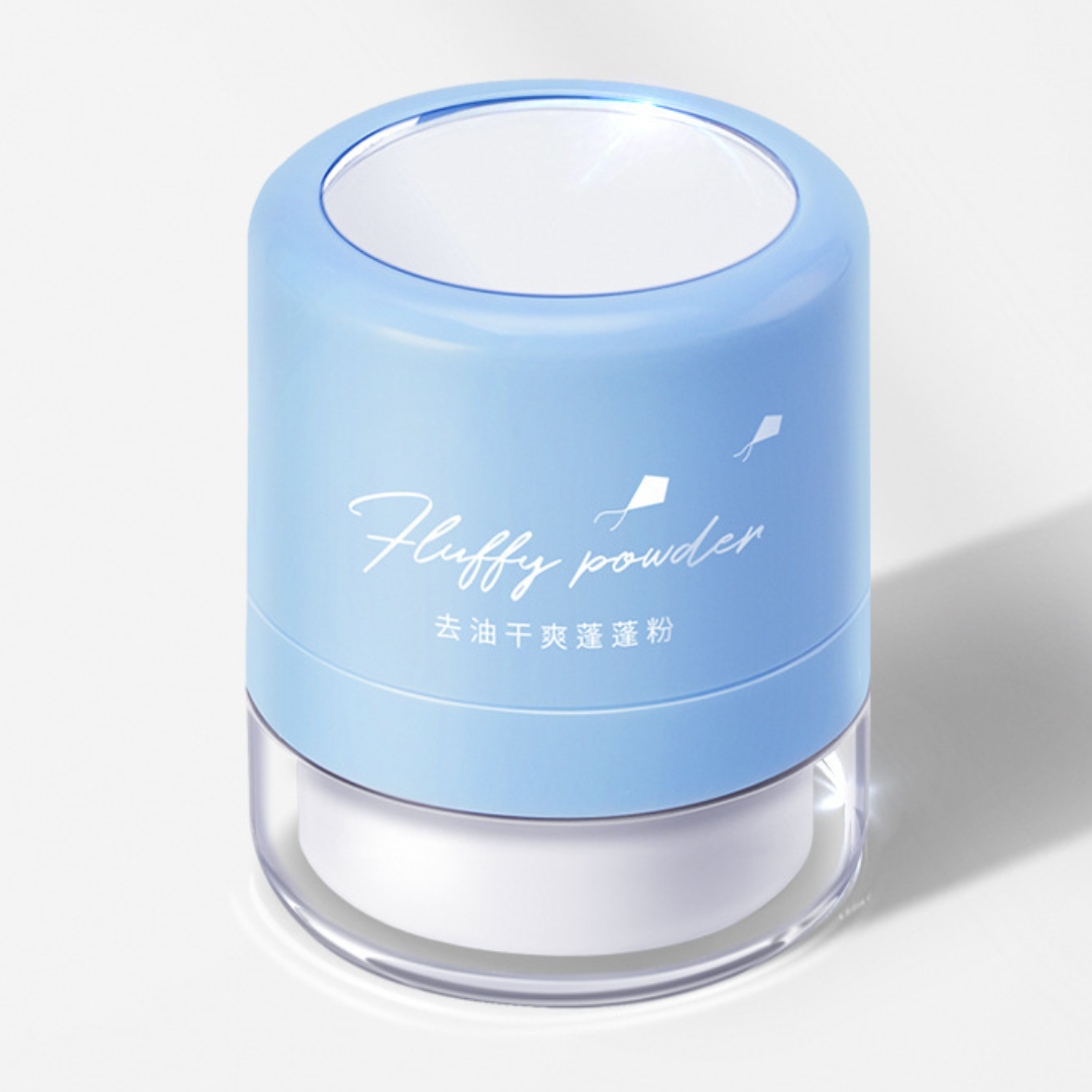 韩伦美羽去油干爽蓬蓬粉6g