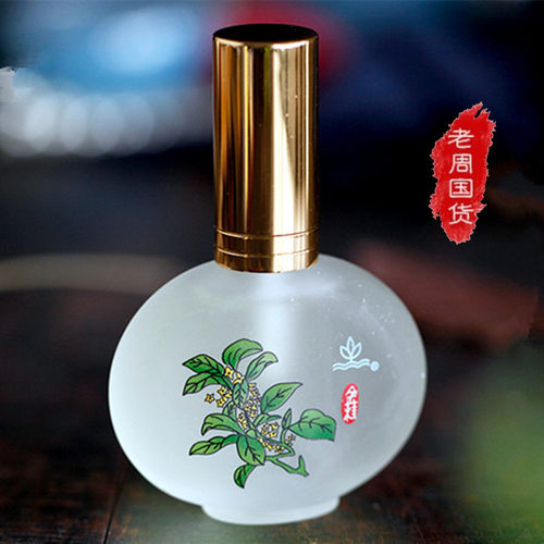 香海百花香水30ml 经典怀旧国货持久留香 桂花香味清香淡雅男女士 - 封面